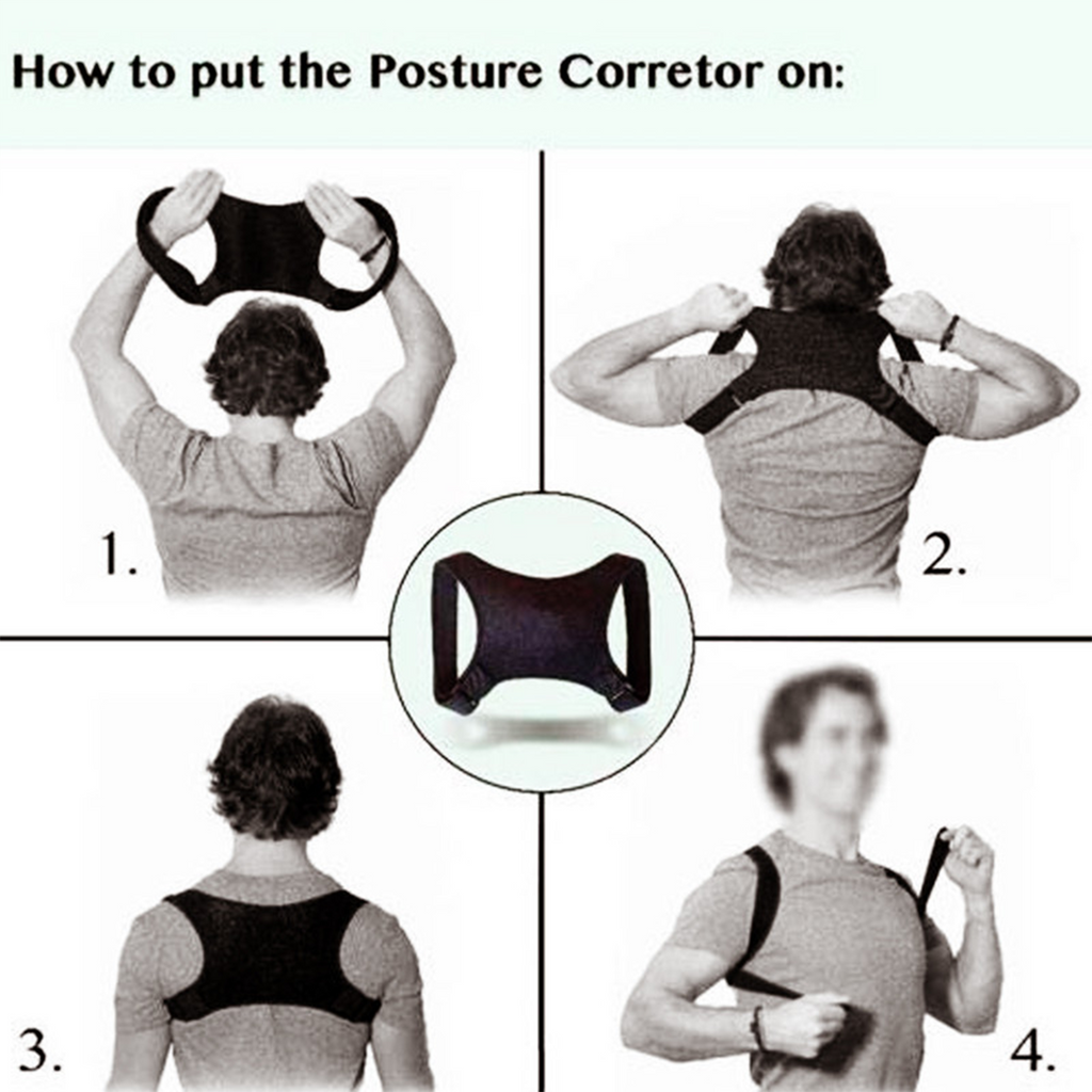 Posture Corrector Back Brace