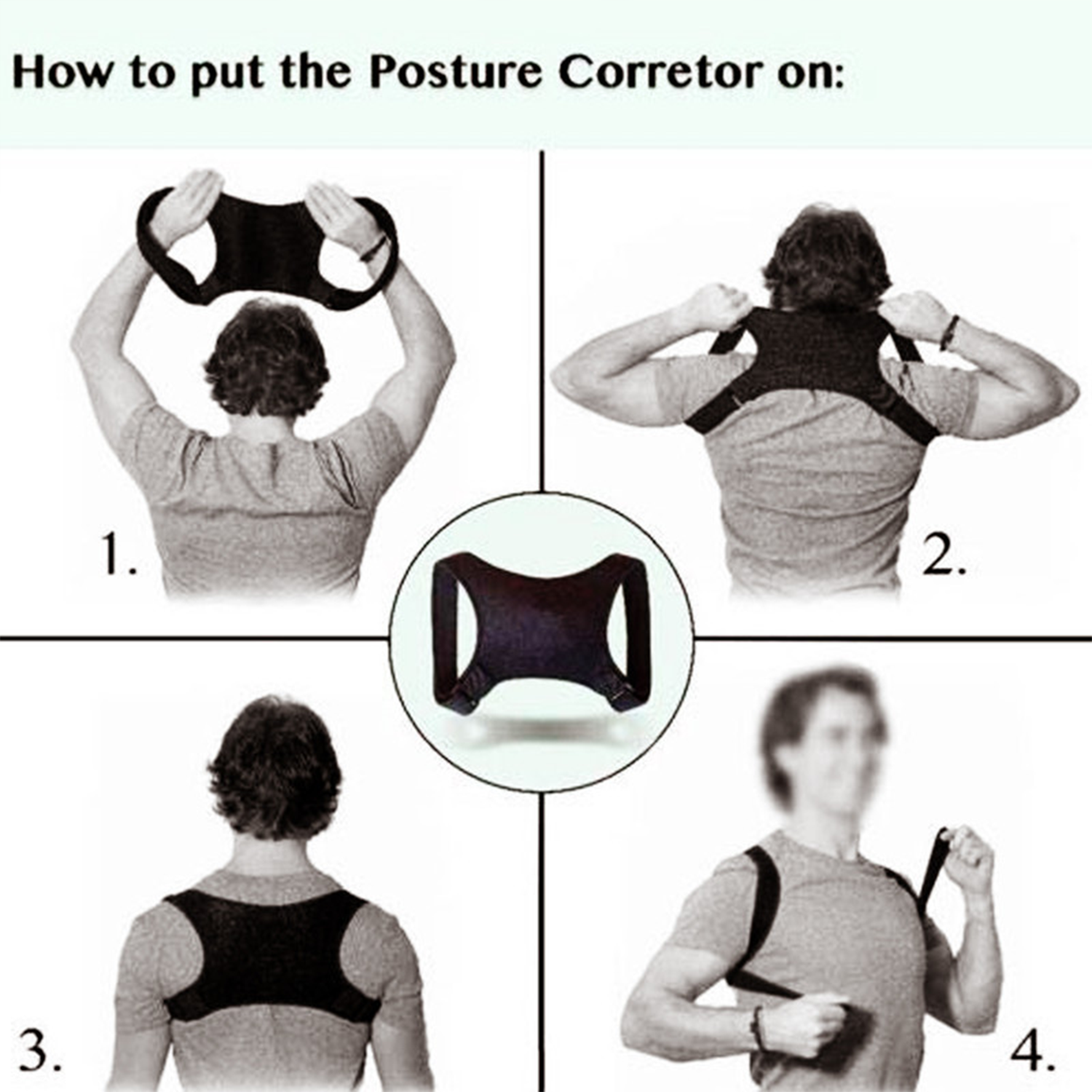 Posture Corrector Back Brace
