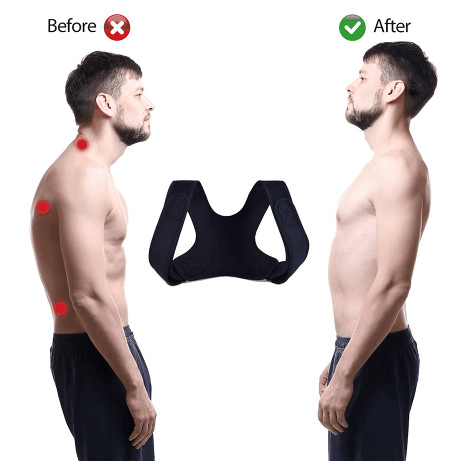 Posture Corrector Back Brace