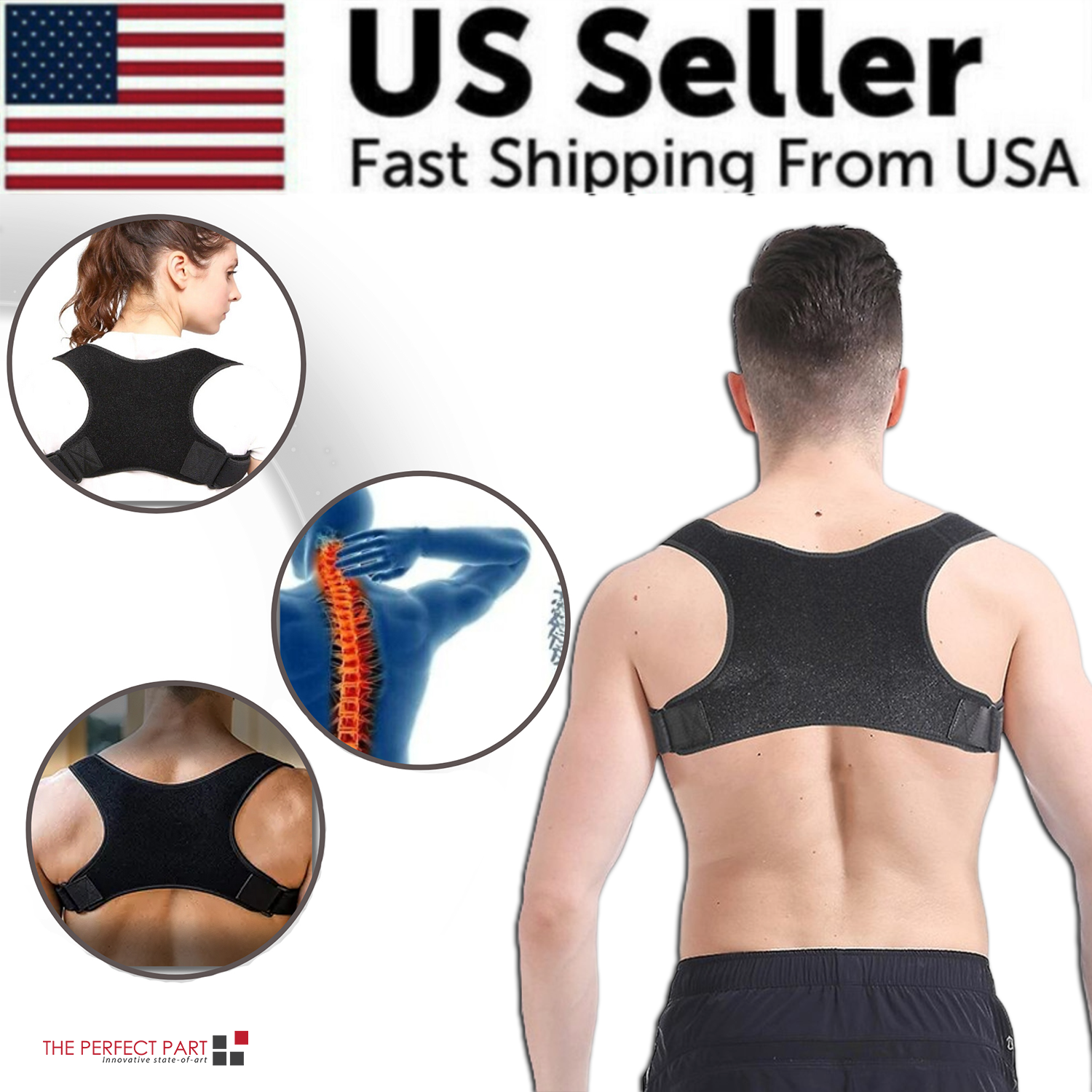 Posture Corrector Back Brace